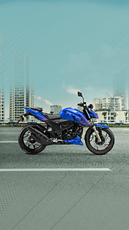 Imágenes y precio de la moto deportiva RTR 200 4v EFI ABS