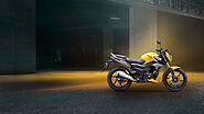 Imágenes y precio de la moto TVS Stryker 125 cc