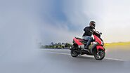 Imágenes y precio de la motoneta NTORQ 125 cc automática | TVS Motos