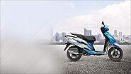 Imágenes y precio de la motoneta Wego 110 cc | TVS Motos México