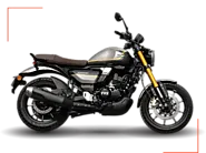Ronin 250 sports motorcycle prices and photos | TVS Mexico