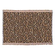 Leopard Print Throw Blankets - leopardprintthrowblankets