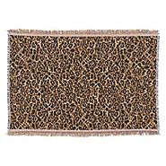 Leopard Print Throw Blankets