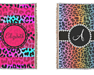 Stylish Leopard Print Throw Blankets - Tackk