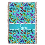 Leopard Print Throw Blankets