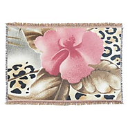Leopard Print Throw Blankets