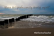 Where do I Professionally Develop Myself? #ReflectiveTeacher | Hot Lunch Tray