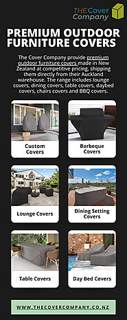 Premium Outdoor Furniture Covers - The Cover Company