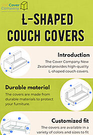 L-shaped couch covers - The Cover Company New Zealand