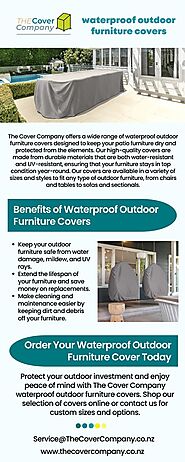 Waterproof Outdoor Furniture Covers - The Cover Company