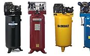 Top Rated 60 Gal Air Compressors - Vertical Standing