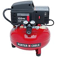 Best Air Compressor Under $100 - PORTER-CABLE PCFP02003 3.5-Gallon 135 PSI Pancake Compressor