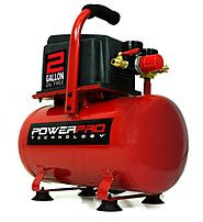 Best Air Compressor Under $100 -PowerPro 22020 2 Gallon Oil Free Air Compressor