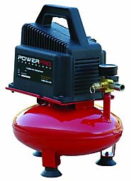 Best Air Compressor Under $100 -PowerPro 22010 1-Gallon Oil Free Pancake Air Compressor