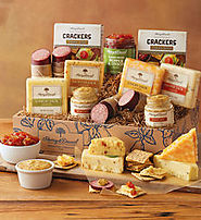 Supreme Meat and Cheese Gift Box - Harry & David