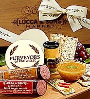 Lucca & Sons Sausage & Cheese Gift Box