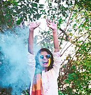 Delightful Parenting- Parenting Solutions at your Tips!: Happy Eco-friendly Holi to you