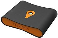 Amazon.com: Trakdot Luggage Tracker, Black/Orange, One Size: Sports & Outdoors