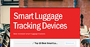 Smart Luggage Tracking Devices