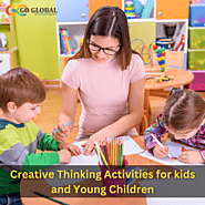 Creative Thinking Activities for kids and Young Children