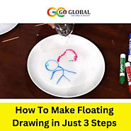 How To Make Floating Drawing in Just 3 Steps