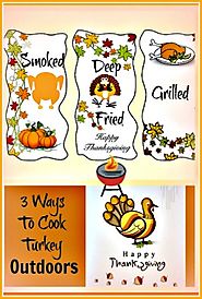 Cook A Turkey Outdoors In 3 Different Ways • Home Kitchen Fryer