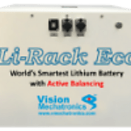 Li-Rack Eco Worlds Smartest Lithium Battery