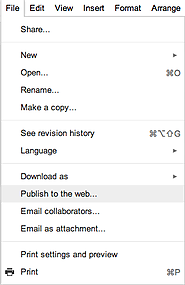 Insert Google Drawing into Google Slides Presentation