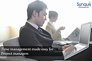 Time Management Made Easy for Project Managers