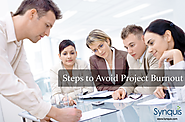 Steps to Avoid Project Burnout