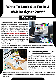 What to Look Out For in a Web Designer 2022