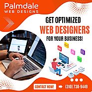 Hire the Leading Web Designers for Your Business!