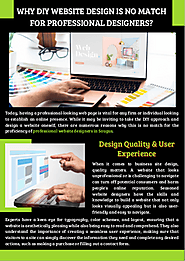 Why DIY Website Design is No Match for Professional Designers?
