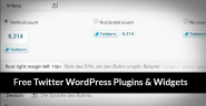40 Powerful Free Twitter WordPress Plugins & Widgets