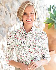 Classic Women's Blouses & Patterned Blouses for Mature Ladies