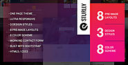 Sturlly | Responsive One Page Multi-Purpose Template