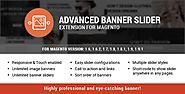 Advanced Banner Slider Extension for Magento