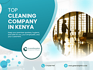 Top Cleaning Company in Kenya - Green Dolphin Commercial Cleaners
