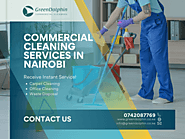 Get Affordable Commercial Cleaning Services in Nairobi