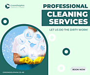 Get Eco Friendly Cleaning Services in Nairobi