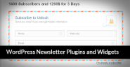 25 Useful WordPress Newsletter Plugins and Widgets - WP Plugins