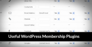 30 Useful WordPress Membership Plugins - Make more Subscribers