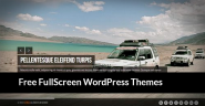 13 Top Free FullScreen WordPress Themes for Photographers of 2013