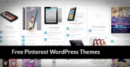 20 Best Free Pinterest WordPress Themes, WP Pinterest Themes