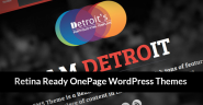 20 Retina Ready Responsive OnePage WordPress Themes of 2013