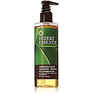 Desert Essence Thoroughly Clean Face Wash - Original