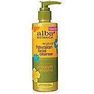 Alba Botanica Enzyme Facial Cleanser Pineapple