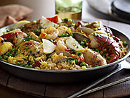 The Ultimate Paella : Tyler Florence : Food Network