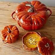 Staub Pumpkin Collection - Fall Favorite - Kitchen Things