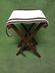 Wool Folding Seat Camping Stool for sale